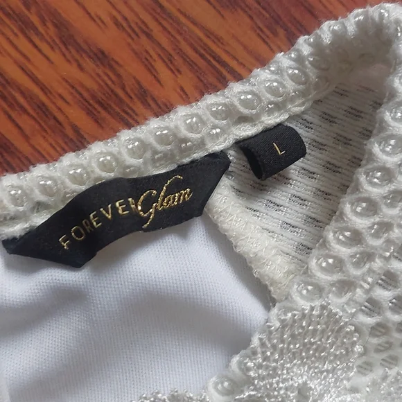 Cropped blouse - Picture 3 of 6